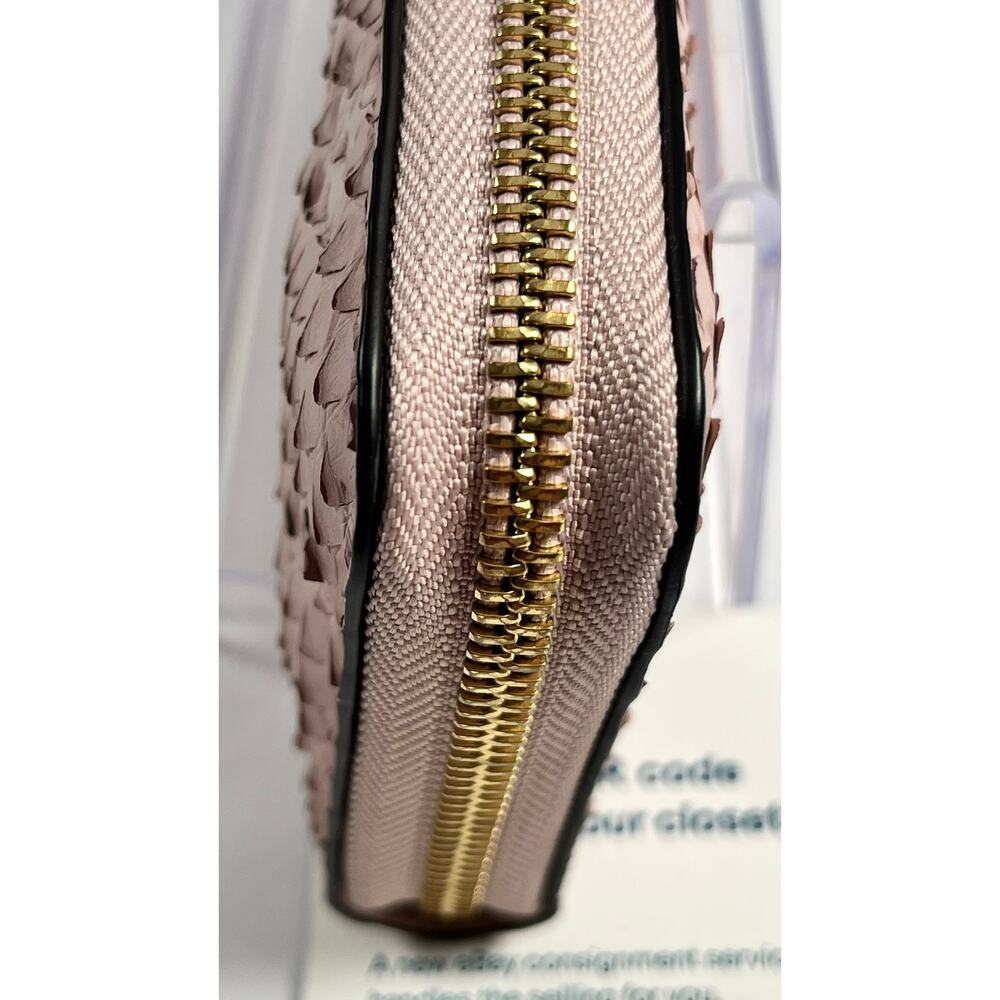 Louis Vuitton Monogram Exotics Pink Python Zippy … - image 7